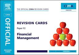CIMA Revision Cards Financial Management