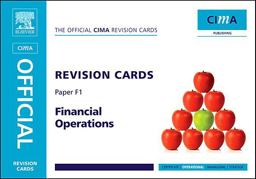 CIMA Revision Cards Financial Operations