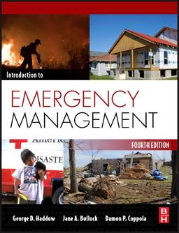 Introduction to Emergency Management 4th 9781856179591 Front Cover