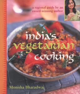 India's Vegetarian Cooking 2008 9781856267922 Front Cover