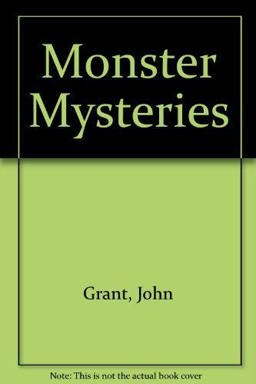 Monster Mysteries