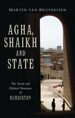 Agha, Shaikh and State The Social and Political Structures of Kurdistan  9781856490191 Front Cover