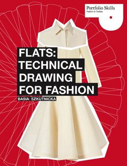 Flats Technical Drawing for Fashion  9781856696180 Front Cover