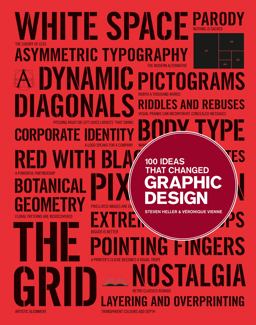 100 Ideas That Changed Graphic Design  9781856697941 Front Cover