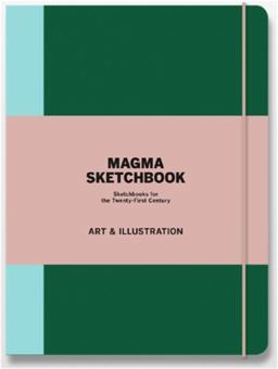 Magma Sketchbook: Art and Illustration  9781856699242 Front Cover