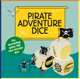 Pirate Adventure Dice  9781856699389 Front Cover