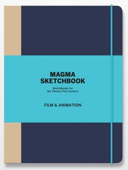 Magma Sketchbook: Film and Animation  9781856699433 Front Cover