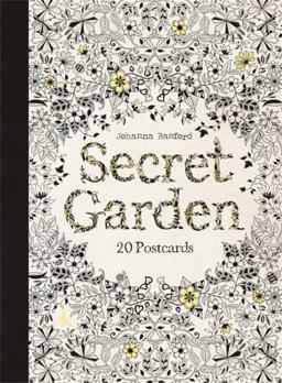 Secret Garden: 20 Postcards  9781856699464 Front Cover