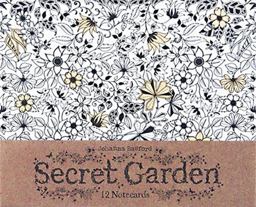Secret Garden 12 Notecards  9781856699471 Front Cover
