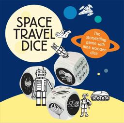 Space Travel Dice  9781856699495 Front Cover