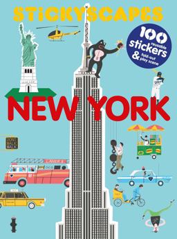 Stickyscapes: New York  9781856699846 Front Cover