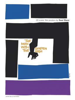 Saul Bass 20 Iconic Film Posters  9781856699891 Front Cover