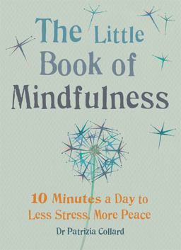 Little Book of Mindfulness 10 Minutes a Day to Less Stress, More Peace  9781856753531 Front Cover