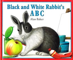 Black and White Rabbit's ABC
