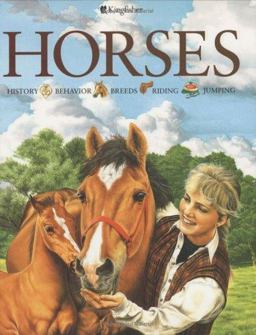 Horses History, Behavior, Breeds, Riding, Jumping  9781856975667 Front Cover