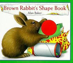 Brown Rabbit's Shape Book