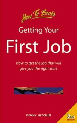 Getting Your First Job