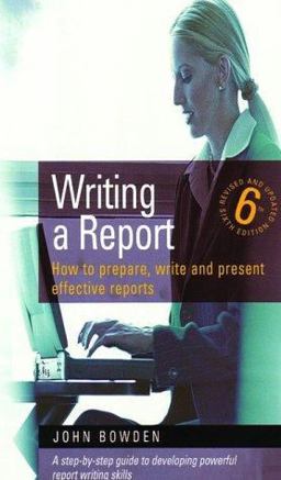 Writing a Report Writing a Report