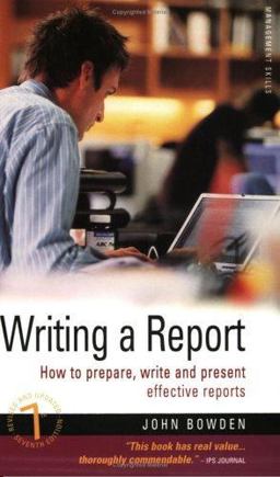 Writing a Report Writing a Report