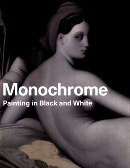 Monochrome Painting in Black and White  9781857096149 Front Cover