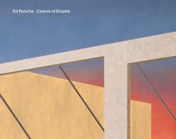 Ed Ruscha Course of Empire  9781857096323 Front Cover