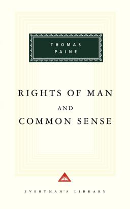 The Rights of Man and Common Sense