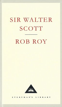 Rob Roy (Everyman's Library Classics S.)  9781857152104 Front Cover