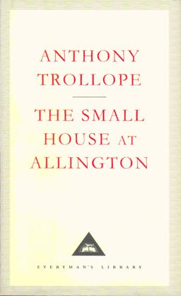 Small House at Allington  9781857152371 Front Cover