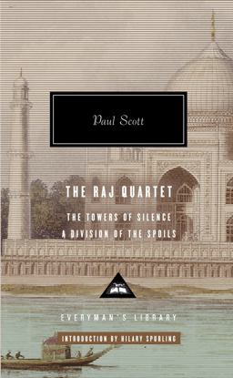 Towers of Silence and a Division of the Spoils The Raj Quartet  9781857152982 Front Cover