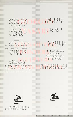 Lives of the Painters, Sculptors and Architects (Everyman's Library Classics)  9781857157819 Front Cover