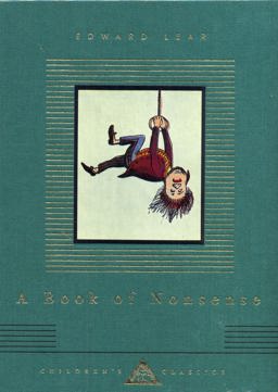 A Book of Nonsense (Everyman's Library Children's Classics)  9781857159073 Front Cover