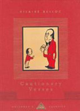Cautionary Tales for Children (Everyman's Library Children's Classics)  9781857159370 Front Cover