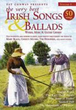 Very Best Irish Songs and Ballads - Volume 1 Words, Music and Guitar Chords  9781857200928 Front Cover