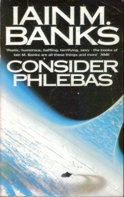 Consider Phlebas  9781857231380 Front Cover