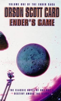 Ender's Game (The Ender Saga)  9781857237207 Front Cover