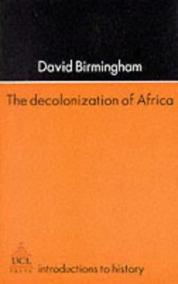 Decolonization of Africa  9781857285406 Front Cover