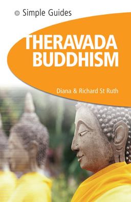 Theravada Buddhism - Simple Guides  9781857334340 Front Cover