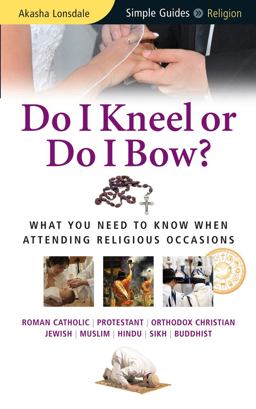 Do I Kneel or Do I Bow?  9781857335248 Front Cover