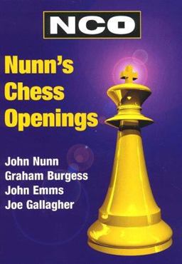 Nunn's Chess Openings  9781857442212 Front Cover