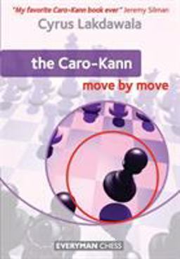 The Caro-Kann Move by Move  9781857446876 Front Cover