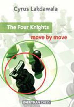 Four Knights Move By Move  9781857446937 Front Cover