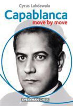Capablanca Move by Move  9781857446982 Front Cover