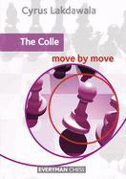 Colle Move by Move  9781857449969 Front Cover