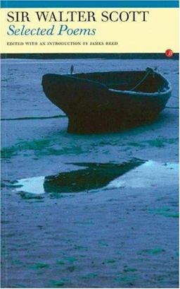 Selected Poems: Sir Walter Scott 2nd 9781857546989 Front Cover