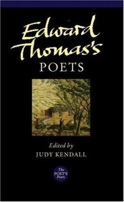 Edward Thomas's Poets