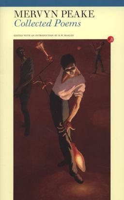 Collected Poems: Mervyn Peake  9781857549713 Front Cover
