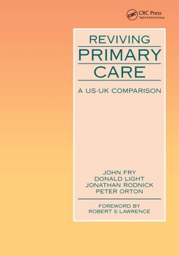 Reviving Primary Care Reviving Primary Care