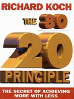 The 80/20 Principle The 80/20 Principle