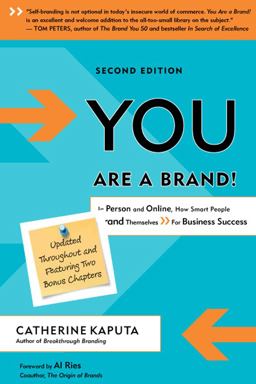 You Are a Brand! How Smart People Brand Themselves for Business Success  9781857885453 Front Cover