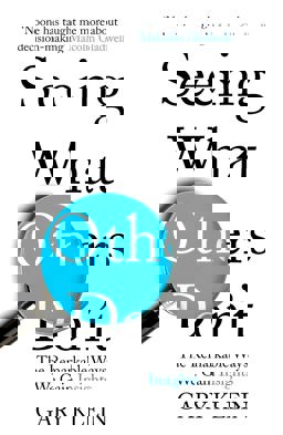 Seeing What Others Don't Seeing What Others Don't